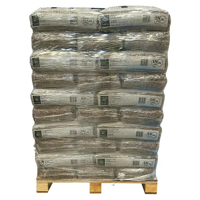 Pellets de madera a Palet Esaferal
