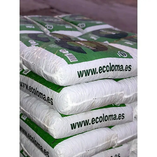 Pellets de madera Ecoloma a Palet