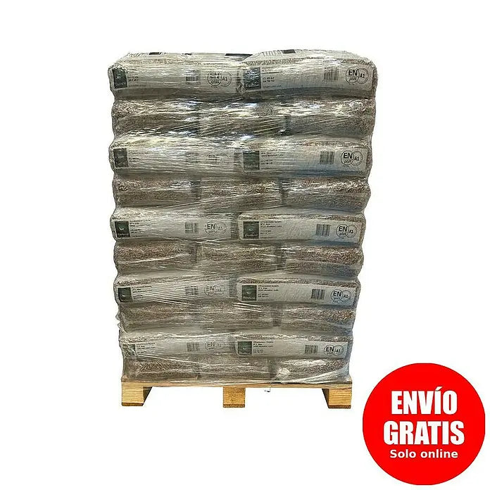 Pellets de madera a Palet Esaferal