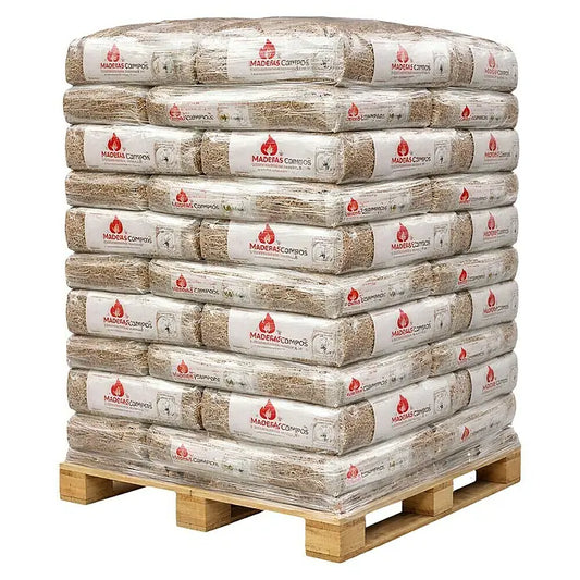 Pellets de madera a Palet