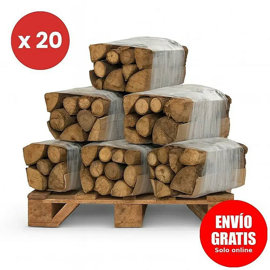 Legua Leña para encender de roble y encina